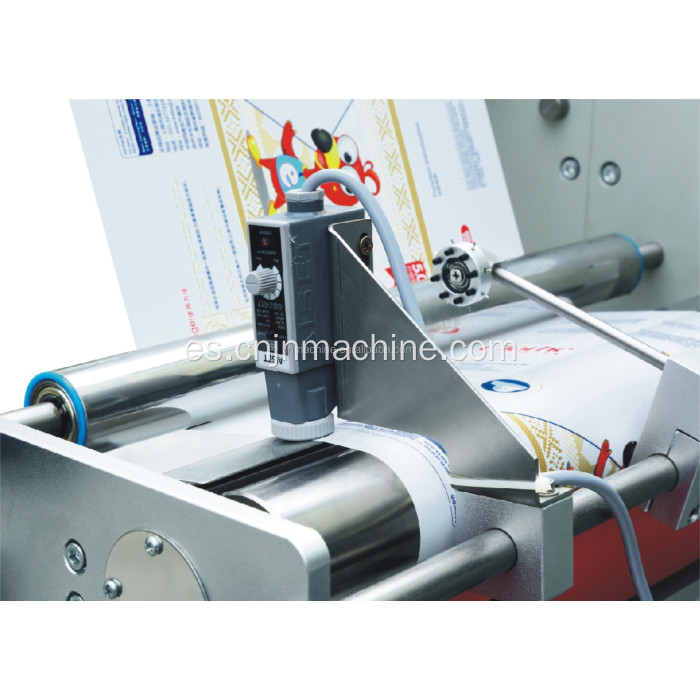 JN-350XD Máquina de bolsa de bolsas de almohada de plástico de flujo horizontal